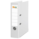 Artikelbild 1 für büroplus Ordner weiß Kunststoff 8,0 cm DIN A4, 1 St., Artikelnummer 257105