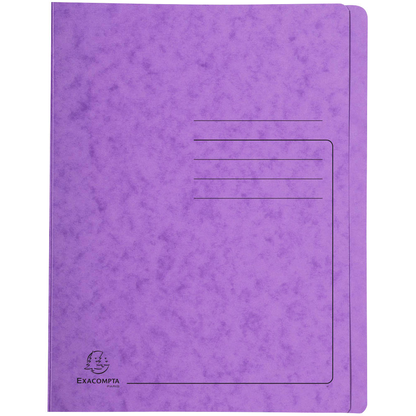Artikelbild 2 für Exacompta Schnellhefter Karton violett DIN A4, 25 St., Artikelnummer 286581