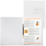 Artikelbild 1 für Exacompta Schnellhefter Karton weiß DIN A4, 25 St., Artikelnummer 286684