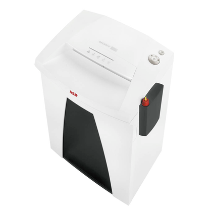 Artikelbild 2 für HSM SECURIO B32 - externer autom. Öler Aktenvernichter mit Partikelschnitt P-4, 4,5 x 30 mm, bis 16 Blatt, weiß, Artikelnummer 376357