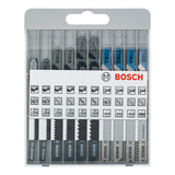 Artikelbild 1 für AKTION: BOSCH Basic for Metal and Wood Stichsägeblätter-Set 10-teilig, 1 Set mit Prämie nach Registrierung, Artikelnummer 902332
