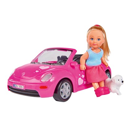 Artikelbild 4 für Simba Evi's New Beetle Evi LOVE Puppe, Artikelnummer 656667