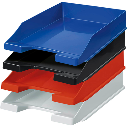 Artikelbild 2 für Briefablage blau DIN A4, 1 St., Artikelnummer 838272