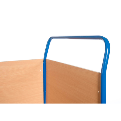 Artikelbild 3 für Rollcart Transportwagen 02-6087 blau 70,0 x 117,0 x 99,0 cm bis 600,0 kg, Artikelnummer 276927