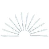 Artikelbild 1 für solex® Messer TM 80 silber, 12 St., Artikelnummer 984062
