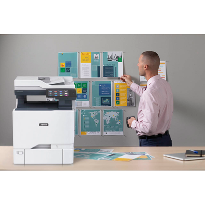 Artikelbild 5 für xerox VersaLink C625 4 in 1 Farblaser-Multifunktionsdrucker grau, Artikelnummer 158609