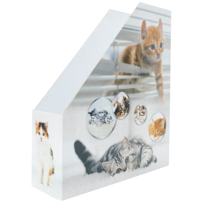 Artikelbild 3 für HERMA Stehsammler 19717 Katzen Karton, DIN A4, Artikelnummer 259368