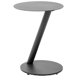 Artikelbild 1 für BEST Paros Beistelltisch rund Aluminium anthrazit 45,0 x 45,0 x 45,5 cm, 1 St., Artikelnummer 657058