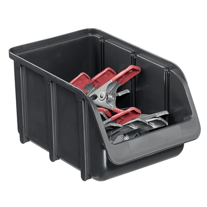 Artikelbild 5 für hünersdorff Sichtlagerkasten 3,0 l schwarz, Artikelnummer 677858