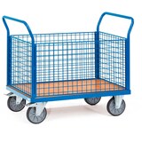 Artikelbild 1 für fetra Gitterwagen 1553 blau 80,9 x 138,0 x 99,0 cm, Artikelnummer 746319