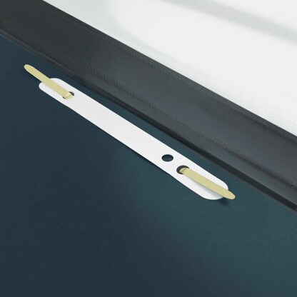 Artikelbild 3 für RAPESCO® Schnellhefter ECO Kunststoff schwarz DIN A4, 25 St., Artikelnummer 782662