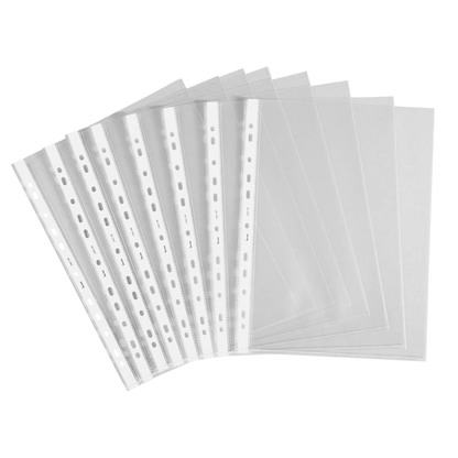 Artikelbild 5 für bene Prospekthüllen DIN A4 glasklar glatt 0,10 mm, 100 St., Artikelnummer 444166