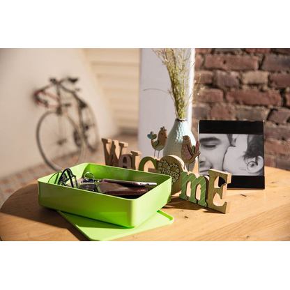 Artikelbild 3 für HAN Schubladenbox Smart Box plus ALLISON grün 1100-80D, DIN A5 mit 3 Schubladen, 1 St., Artikelnummer 965418