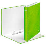 Artikelbild 1 für LEITZ WOW Ringbuch 2-Ringe grün 4,0 cm DIN A4, 1 St., Artikelnummer 107221