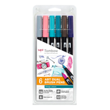 Artikelbild 1 für Tombow ABT Dual Brush-Pens farbsortiert, 1 Set, Artikelnummer 300097