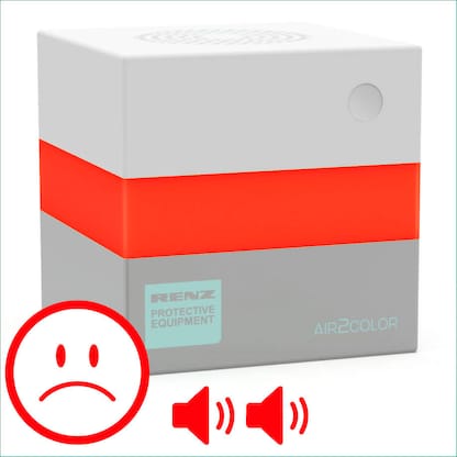Artikelbild 7 für RENZ CO2-Messgerät AIR2COLOR, Artikelnummer 335592