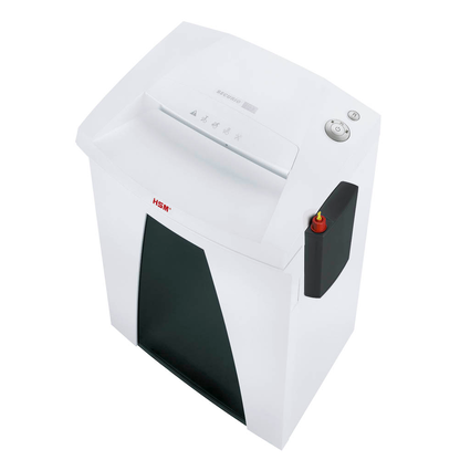 Artikelbild 2 für HSM SECURIO B32 - externer autom. Öler Aktenvernichter mit Partikelschnitt P-5, 1,9 x 15 mm, bis 11 Blatt, weiß, Artikelnummer 376364