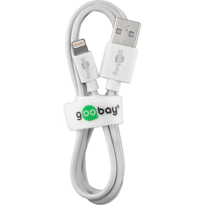 Artikelbild 6 für goobay Ladekabel mit Adapter schwarz, 12 Watt, Artikelnummer 557078