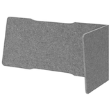 Artikelbild 1 für HAMMERBACHER Akustik-Tischtrennwand, grau 143,5/136,0 x 60,5 cm, 1 St., Artikelnummer 743213