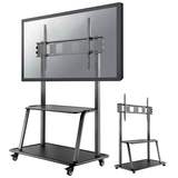 Artikelbild 1 für Neomounts TV-Ständer mit Rollen NS-M4000BLACK schwarz, Artikelnummer 741072