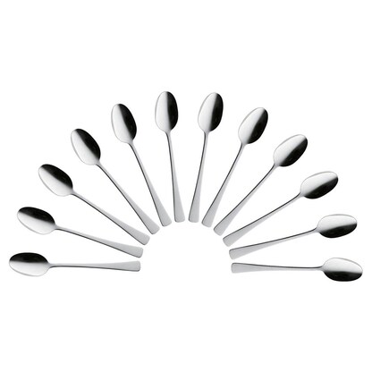 Artikelbild für solex® Löffel Karina silber, 12 St., Artikelnummer 984088