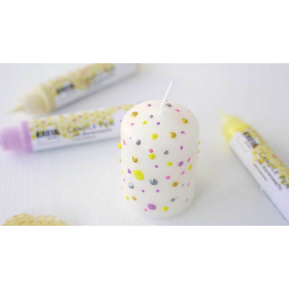 Artikelbild 4 für KREUL Kerzenstifte farbsortiert, 4 St., Artikelnummer 115507