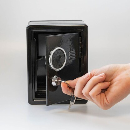 Artikelbild 8 für Idena Spardose Spartresor schwarz, 1 St., Artikelnummer 141026