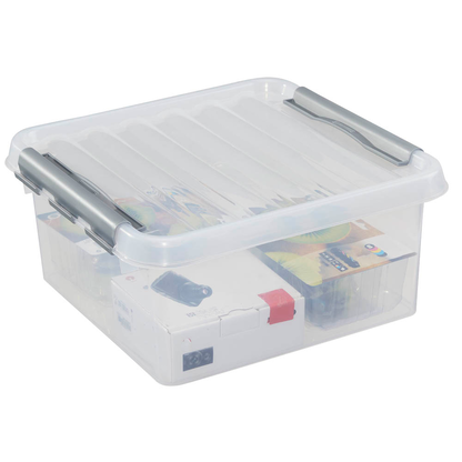 Artikelbild 8 für sunware Q-line Aufbewahrungsbox 18,0 l transparent 37,8 x 39,5 x 18,0 cm, 1 St., Artikelnummer 145654