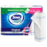 Artikelbild 1 für Zewa Küchenrollen WISCH&WEG Original 2-lagig, 8 Rollen, Artikelnummer 536180