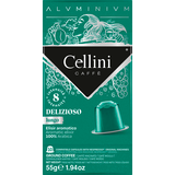 Artikelbild 1 für Cellini LUNGO DELIZIOSO Kaffeekapseln, Arabicabohnen kräftig, 10 Stück, Artikelnummer 720381