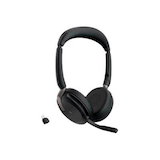 Artikelbild 1 für Jabra Evolve2 65 Flex MS Bluetooth-Headset schwarz, Artikelnummer 276697