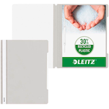 Artikelbild 1 für LEITZ Schnellhefter 4191 Kunststoff grau DIN A4, 1 St., Artikelnummer 286037