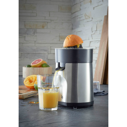 Artikelbild 2 für WMF Stelio Zitruspresse elektrisch silber/schwarz 85 W, Artikelnummer 821553