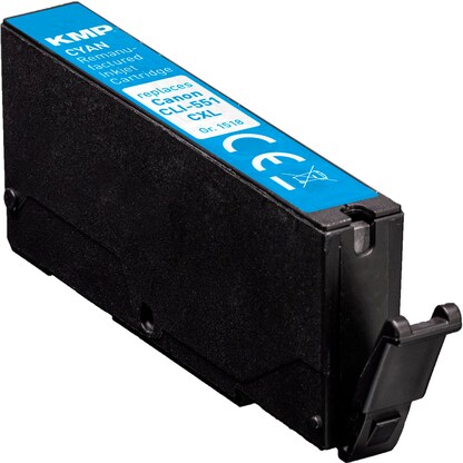 Artikelbild 3 für KMP cyan Druckerpatrone kompatibel zu Canon CLI-551 XL C, Artikelnummer 541138