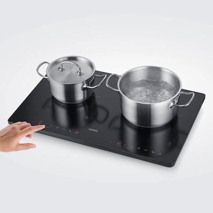 SEVERIN DK 1033 Doppel Induktionskochplatte ++ büroplus