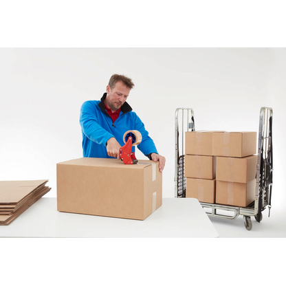 Artikelbild 2 für tesa Packband 4124 transparent 75,0 mm x 66,0 m 1 St., Artikelnummer 593034