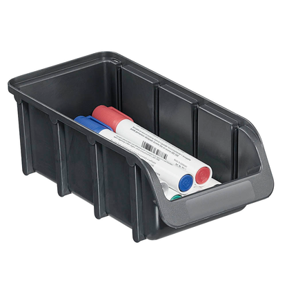 Artikelbild 5 für hünersdorff Sichtlagerkasten 1,0 l schwarz, Artikelnummer 677874