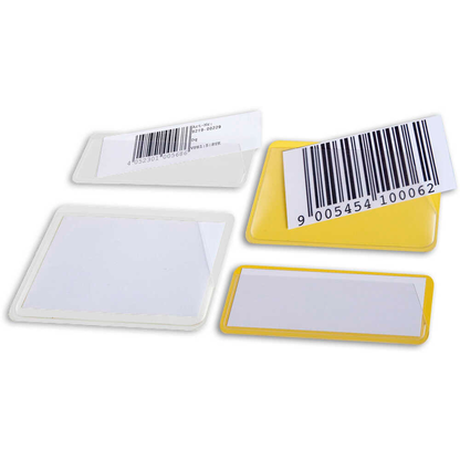 Artikelbild 5 für EICHNER Etikettenhalter magnetisch gelb 10,0 x 5,8 cm, 50 St., Artikelnummer 701257