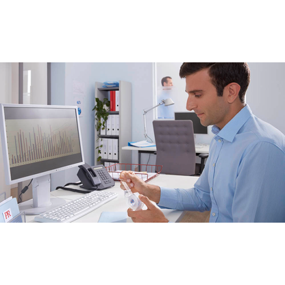 Artikelbild 7 für tesa KRISTALL-KLAR Klebefilm transparent 19,0 mm x 10,0 m 1 Rolle, Artikelnummer 241463