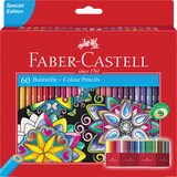Artikelbild 1 für FABER-CASTELL Buntstifte farbsortiert, 60 St., Artikelnummer 819312