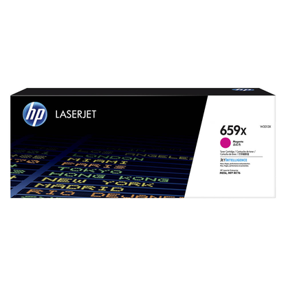 Artikelbild für HP 659X (W2013X) magenta Tonerkartusche, Artikelnummer 994893