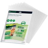 Artikelbild 1 für LEITZ Laminierfolien glänzend für A4 80 micron, 25 St., Artikelnummer 394484