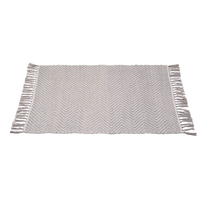 Artikelbild 3 für WENKO Badematte Gata hellgrau 50,0 x 80,0 cm, Artikelnummer 810091