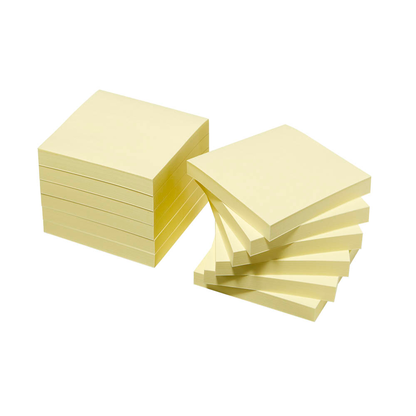 Artikelbild 4 für Post-it® Super Sticky Notes Haftnotizen extrastark 65412SY gelb, 12 Blöcke, Artikelnummer 442293