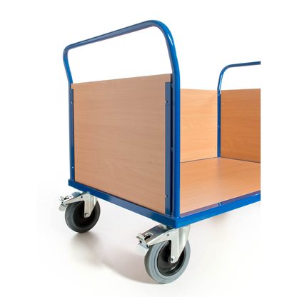 Artikelbild 4 für Rollcart Transportwagen 02-6087 blau 70,0 x 117,0 x 99,0 cm bis 600,0 kg, Artikelnummer 276927