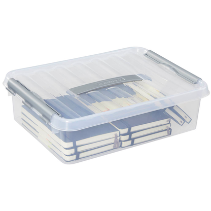 Artikelbild 9 für sunware Q-line Aufbewahrungsbox 10,0 l transparent 40,0 x 30,0 x 12,0 cm, 1 St., Artikelnummer 145692