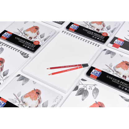 Artikelbild 3 für OXFORD Zeichenblock Drawing DIN A4 160 g/m², 50 Blatt, 1 St., Artikelnummer 298396