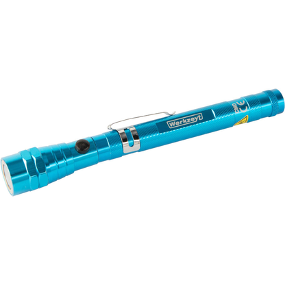 Artikelbild 7 für Werkzeyt Teleskop/Magnet LED Taschenlampe bunt, 1 St., Artikelnummer 407359