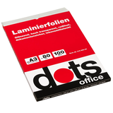 Artikelbild 1 für dots Laminierfolien glänzend für A3 80 micron, 100 St., Artikelnummer 218259
