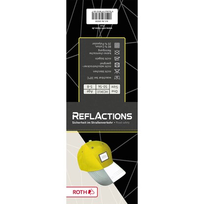 Artikelbild 3 für ROTH Jungen Cappy Roar gelb Einheitsgröße 1 St., Artikelnummer 580953